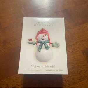 Hallmark “Welcome, Friends” Ornament